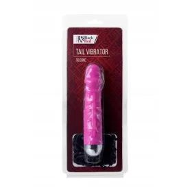 XBlack & Red Vibrátor 6 rezgés 16 cm rózsaszín szilikon