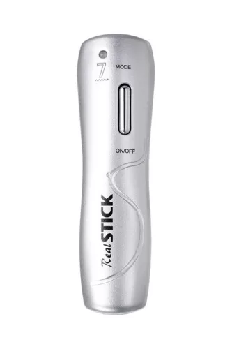 RealStick Elite Vibrátor Rezgő, Távirányítós, 15 cm Bőrszínű