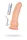 RealStick Vibrátor Rezgő, 7 mód, tapadókorongos 17 cm testszínű