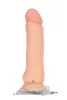 RealStick Vibrátor Rezgő, 7 mód, tapadókorongos 17 cm testszínű