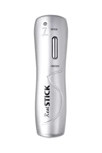RealStick Vibrátor Rezgő, 7 mód, tapadókorongos 17 cm testszínű