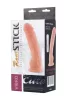 RealStick Vibrátor Rezgő, 7 mód, tapadókorongos 17 cm testszínű
