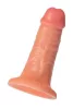 RealStick Dildó Realisztikus kivitel, tapadókoronggal 14 cm hús szín