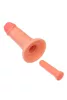RealStick Dildó Realisztikus kivitel, tapadókoronggal 14 cm hús szín