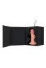 RealStick Dildó Realisztikus design, tapadókorongos 14 cm hús színű