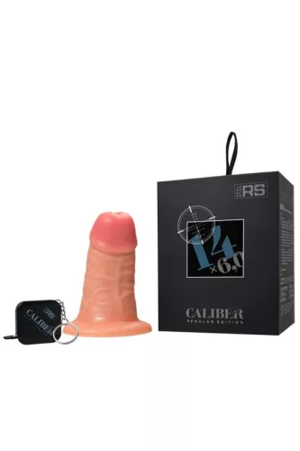 RealStick Dildó Realisztikus, tapadókorongos 14 cm hús színű