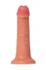 RealStick Dildó Realisztikus, tapadókorongos 16 cm hús színű