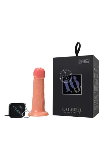 RealStick Dildó Realisztikus, Tapadókorongos 16 cm hús színű