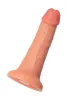 RealStick Dildó reális dizájn, tapadókorong 18 cm hús színű