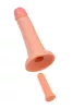 RealStick Dildó Realisztikus, tapadókorongos 20 cm hús színű