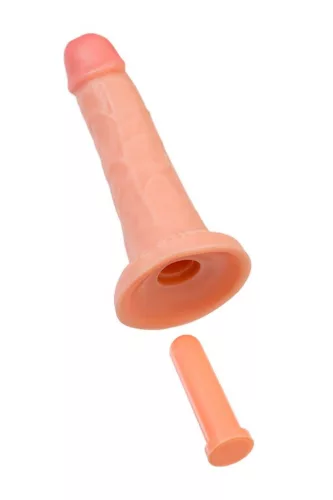 RealStick Dildó Realisztikus, tapadókorongos 20 cm hús színű
