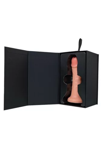 RealStick Dildó Realisztikus, tapadókorongos 20 cm hús színű