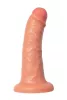 RealStick Dildó Realisztikus, tapadókorongos 20 cm hús színű