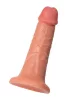 RealStick Dildó Realisztikus, tapadókorongos 20 cm hús színű