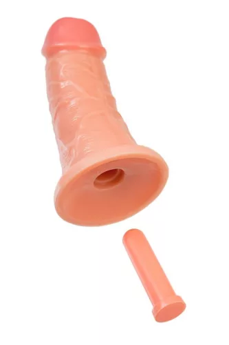 RealStick Dildó Realisztikus, tapadókorongos 20 cm hús színű