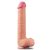 Valósághű Dildo királyi méretű XL természet fark 25 x 6cm