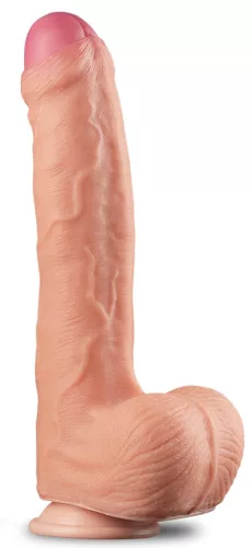 Realistic King Size – élethű nagy pénisz 20 x 5 cm