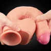 Realistic King Size – élethű nagy pénisz 20 x 5 cm