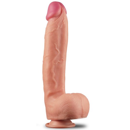 Realistic King – erőteljes természetes vibrátor 22 x 5,7 cm