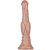 Monster Dog – hosszú, 26 cm-es dildó, világosbarna