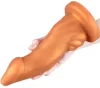 Prémium szilikon delfin vibrátor 22 x 7,5 cm