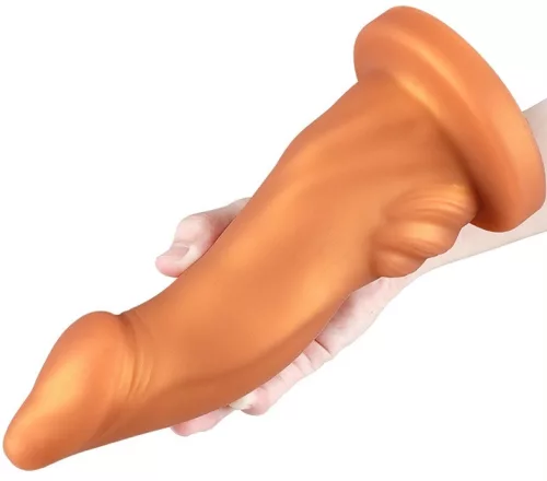 Prémium szilikon delfin vibrátor 22 x 7,5 cm