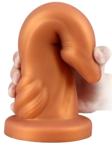 Prémium szilikon delfin vibrátor 22 x 7,5 cm