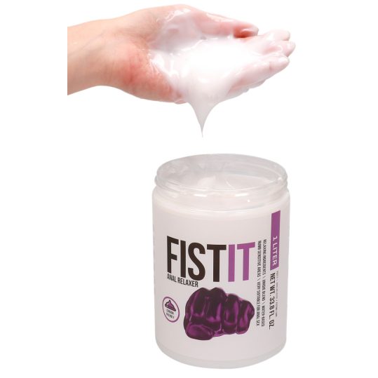 Anal Relaxer Cream 1L – prémium anális síkosító krém 1L