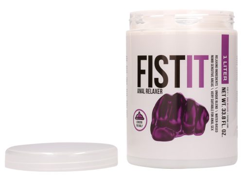 Anal Relaxer Cream 1L – prémium anális síkosító krém 1L