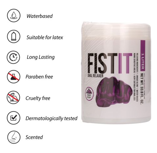 Anal Relaxer Cream 1L – prémium anális síkosító krém 1L