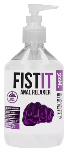 Anal Relaxer – síkosító krém pumpás 500ml-es flakonban