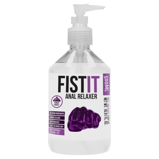Anal Relaxer – síkosító krém pumpás 500ml-es flakonban