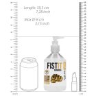 Fist It Numbing – relaxáló síkosító 500ml pumpás flakonban
