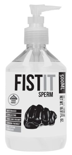 Fist It – prémium síkosító pumpás kiszerelésben 500ml