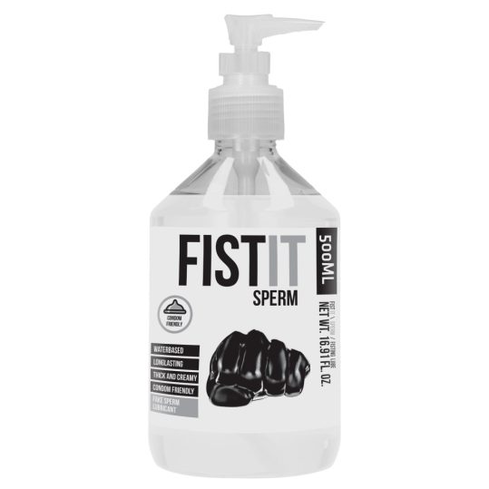 Fist It – prémium síkosító pumpás kiszerelésben 500ml