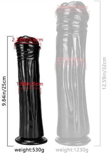 Mini Cudgel – prémium dildó, 23 x 5,5 cm