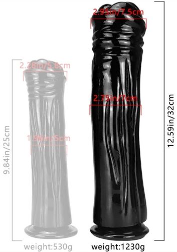 Prémium Dildo Cudgel – érzéki élvezet, 30 cm hosszú