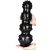 Meteor – prémium vibráló dildó (32 cm, 10 cm)