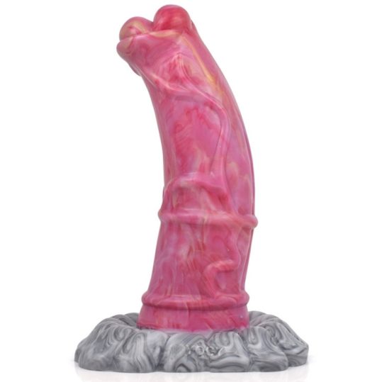 Goblinz Monster – prémium vibráló dildo (19 x 6 cm)