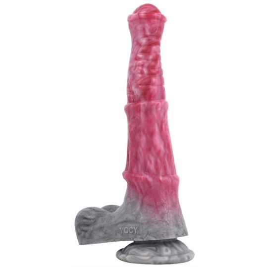 Equinus – prémium dildó, 20 cm x 5 cm, érzékek kényeztetésére