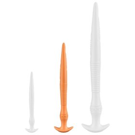 Vikaelis – prémium szilikon dildó, 37 x 4 cm