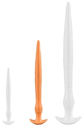 Vikaelis – prémium szilikon dildó, 37 x 4 cm