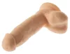 Realistic Smoothy Champs – élethű vibráló dildó 14 cm