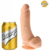 Realistic Dildo Fatty Champs – prémium sima dildó 17 cm