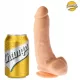 Realistic Dildo Fatty Champs – prémium sima dildó 17 cm