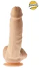 Realistic Dildo Fatty Champs – prémium sima dildó 17 cm