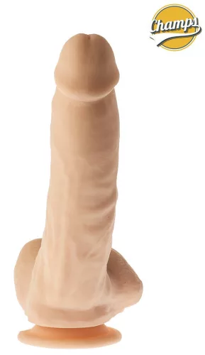 Realistic Dildo Fatty Champs – prémium sima dildó 17 cm