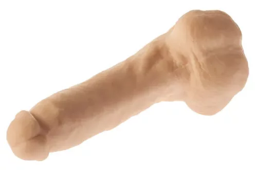 Realistic Dildo Fatty Champs – prémium sima dildó 17 cm