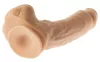 Realistic Dildo Fatty Champs – prémium sima dildó 17 cm
