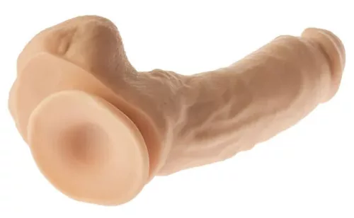 Realistic Dildo Fatty Champs – prémium sima dildó 17 cm